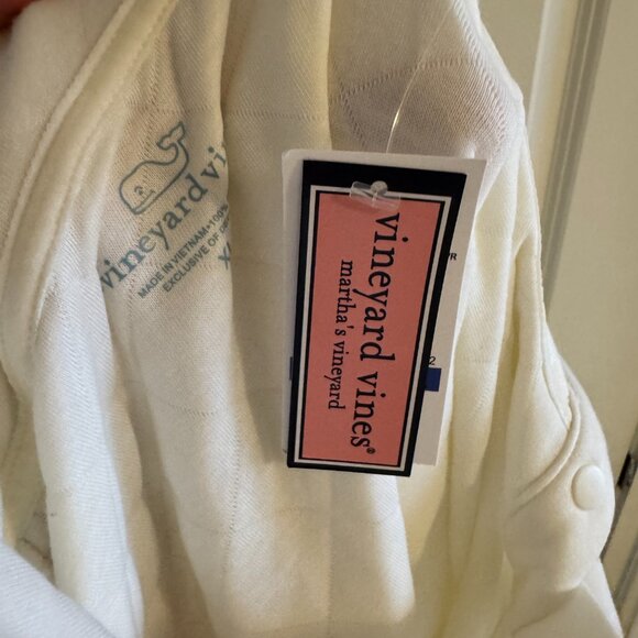 NWT Vineyard Vines Women's Quilted Sweater - Picture 6 of 6